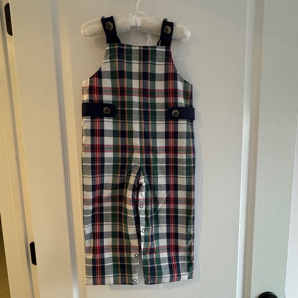 The Beaufort Bonnet Company Ivy League Longall Field Park Plaid Nantucket Navy